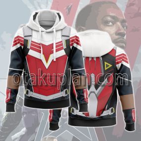 The Falcon and the Winter Soldier Falcon Sam Wilson Cosplay Hoodie