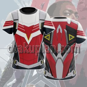 The Falcon and the Winter Soldier Falcon Sam Wilson Cosplay T-shirt