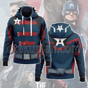 The Falcon and the Winter Soldier U.S.Agent Cosplay Hoodie