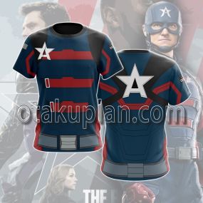 The Falcon and the Winter Soldier U.S.Agent Cosplay T-shirt