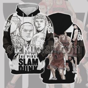 The First Slam Dunk Cosplay Hoodie