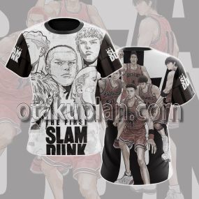The First Slam Dunk Cosplay T-shirt