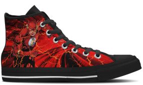 The Flash (Red) High Tops