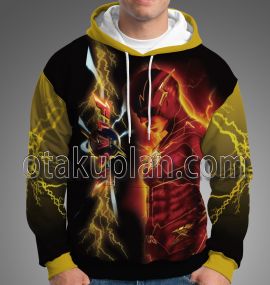 The Flash Movie The Flash Lightning And Light Hoodie