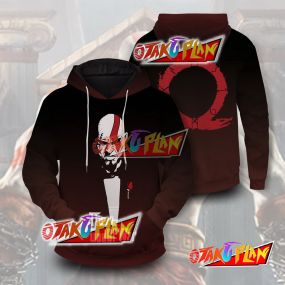 The God of War Unisex Pullover Hoodie