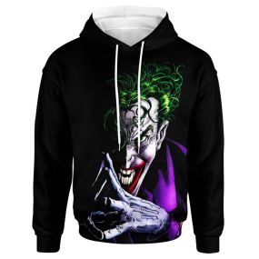 The Jokers Smile Hoodie / T-Shirt