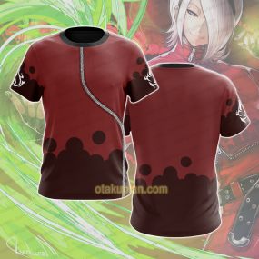 The King Of Fighters KOF Ash Crimson Cosplay T-shirt