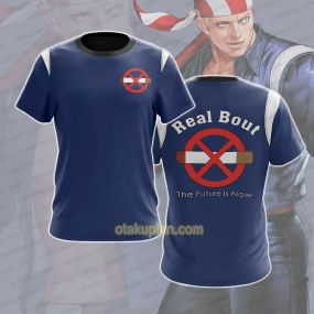 The King Of Fighters KOF Billy Kane Cosplay T-shirt