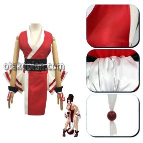 The King Of Fighters Mai Shiranui Classic Cosplay Costume