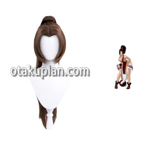 The King Of Fighters Mai Shiranui Classic Cosplay Wigs