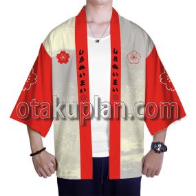 The King of Fighters Mai Shiranui Kimono Anime Cosplay Jacket