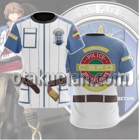 The Legend of Heroes Trails into Reverie Lloyd Bannings Cosplay T-shirt