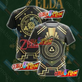 Zelda - Gate of Time New Unisex 3D T-shirt
