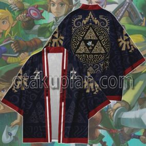Zelda Breath of the Wild Kimono Anime Cosplay Jacket