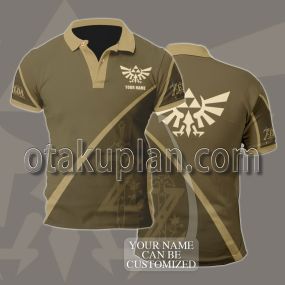 Zelda Custom Name Polo Shirt