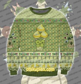 Zelda korok seed 3D Print Ugly Christmas Sweatshirt
