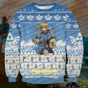 Zelda Link 1708 Christmas Sweatshirt