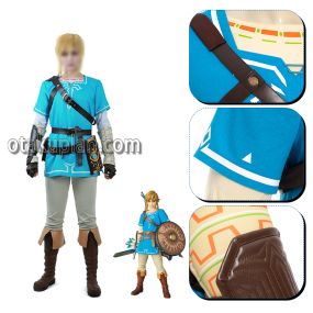 The Legend Of Zelda Link Cosplay Costume