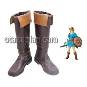 The Legend Of Zelda Link Cosplay Shoes