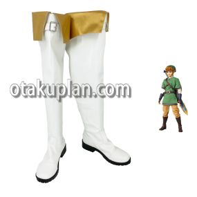 The Legend Of Zelda Link Royal Guards Cosplay Shoes