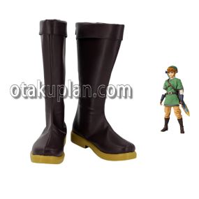 The Legend Of Zelda Link Suit Cosplay Shoes