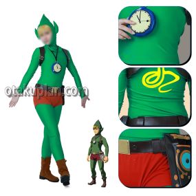 The Legend Of Zelda Link Tingle Dress Cosplay Costume