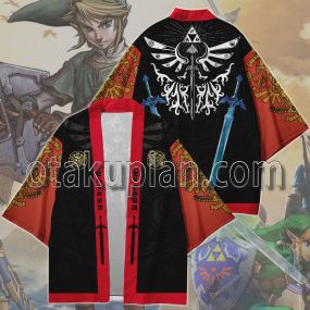 Zelda Master Swor Kimono Anime Cosplay Jacket