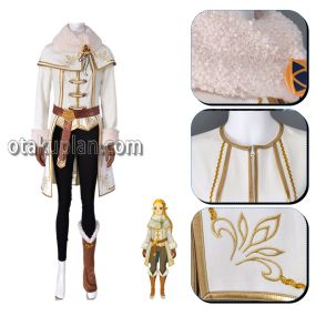 The Legend Of Zelda Princess Winter Dress Cosplay Costume