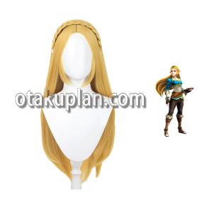The Legend Of Zelda Princess Winter Dress Cosplay Wigs