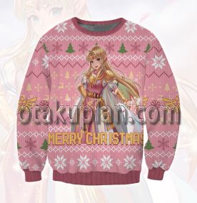 Zelda Princess Zelda 3D Printed Ugly Christmas Sweatshirt