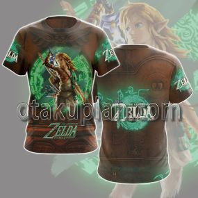 Zelda Tears of The Kingdom Lin Kancient Murals T-shirt