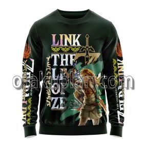 The Legend of Zelda Tears of the Kingdom Link Streetwear Sweatshirts