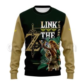The Legend of Zelda Tears of the Kingdom Link Sweatshirt