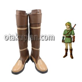 The Legend Of Zelda Twilight Princes Cosplay Shoes