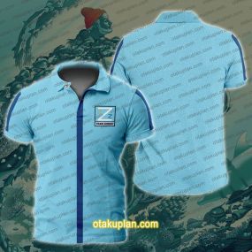 The Life Aquatic With Steve Zissou Cosplay Polo Shirt