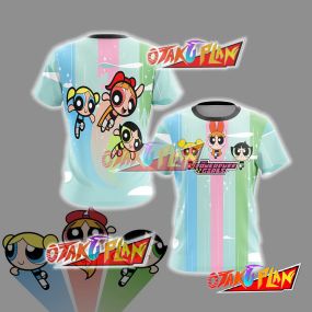 The Powerpuff Girls New Collection Unisex 3D T-shirt