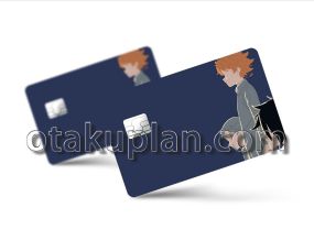 The Promised Neverland Minimalist Credit Card Skin