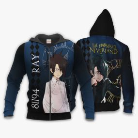 The Promised Neverland Ray Hoodie Shirt