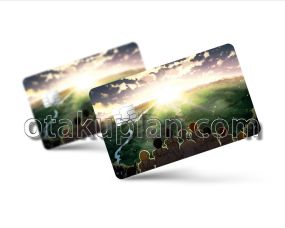 The Promised Neverland Sunrise Credit Card Skin