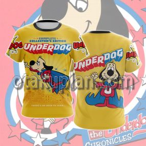 The Underdog Wallpaper T-shirt