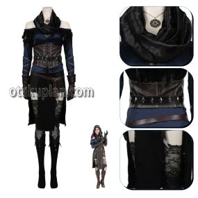 The Witcher 3 Yennefer Full Set Cosplay Costume