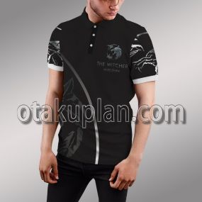 The Witcher Yennefer Custom Name Polo Shirt