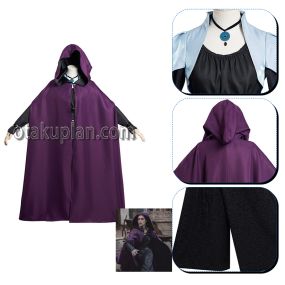 The Witcher Yennefer Of Vengerberg Judicial Robe Cosplay Costume