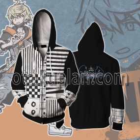 The World Ends With You Rindo Kanade Cosplay Zip Up Hoodie
