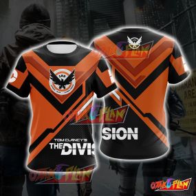 The Division Orange Cosplay T-shirt C1