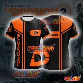The Division Orange V1 Cosplay T-Shirt