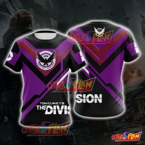The Division Purple Cosplay T-shirt C3