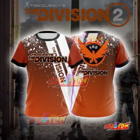 The Division Red Cosplay T-shirt
