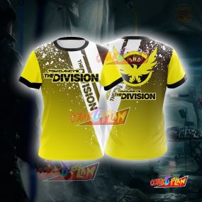 The Division Yellow Cosplay T-shirt