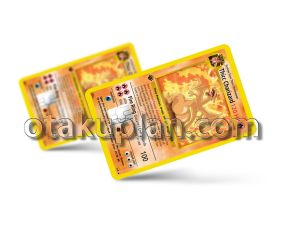 Thicc Charizard Card Credit Card Skin